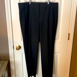 Ann Taylor size 16 classic black dress pants - excellent condition